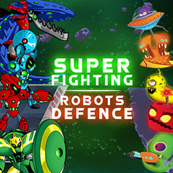 SUPER FIGHTING ROBOTS DEFENSE