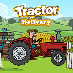 Игра TRACTOR DELIVERY