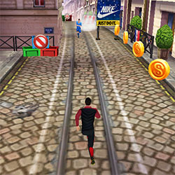 CRISTIANO RONALDO KICKNRUN