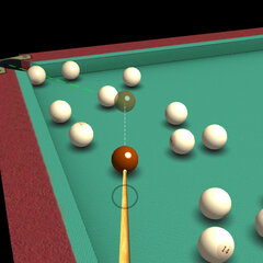 3D BILLIARD PIRAMID