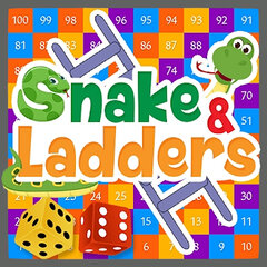 SNAKE AND LADDERS MEGA