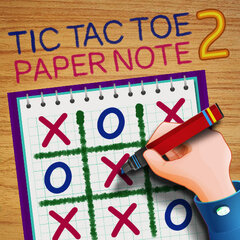 TIC TAC TOE PAPER NOTE 2
